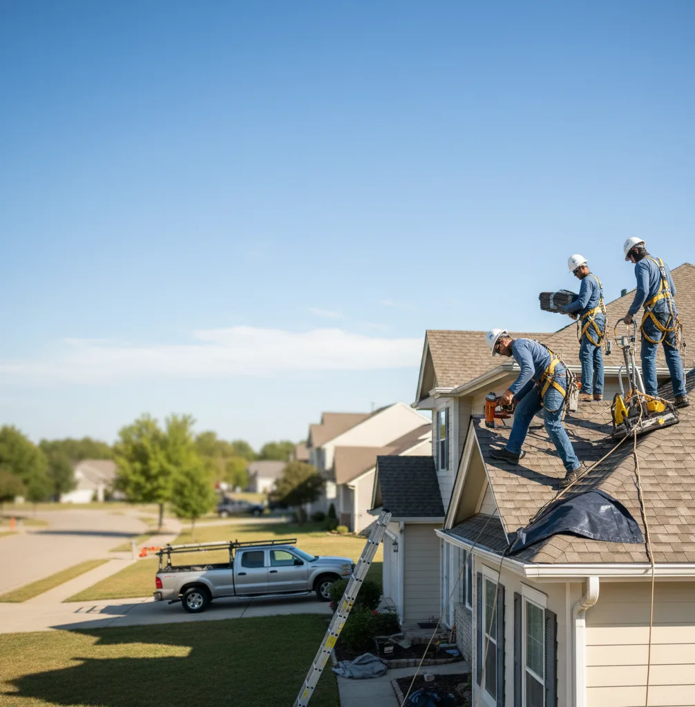 Emergency Roof Repair in Aztec, NM